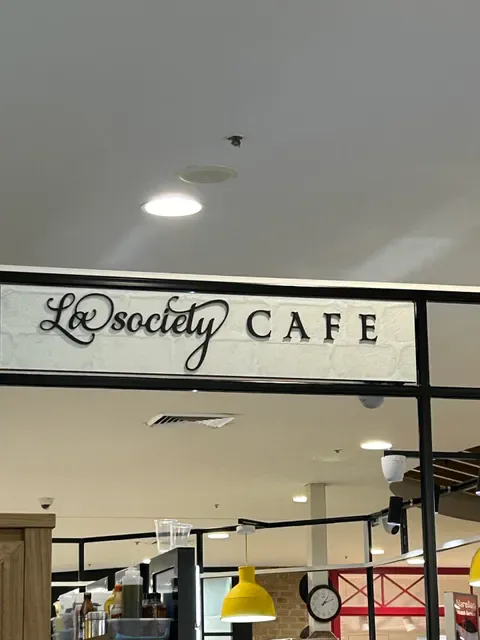 La Society Cafe.