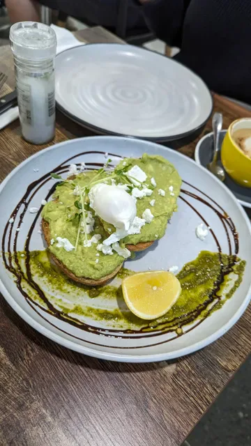 La Society Cafe.