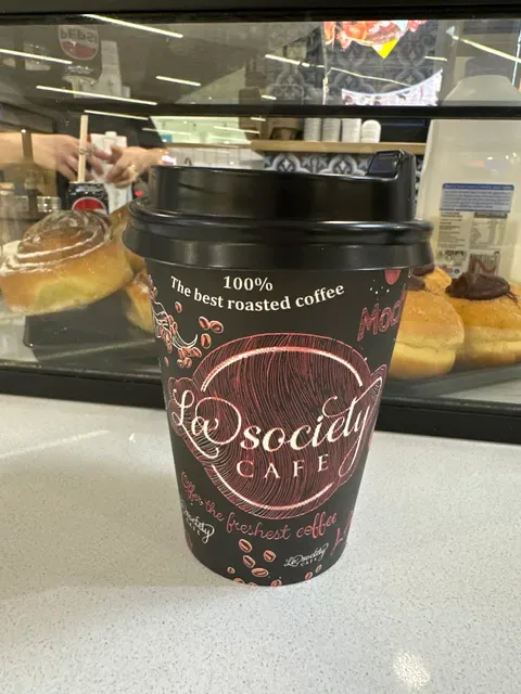 La Society Cafe.