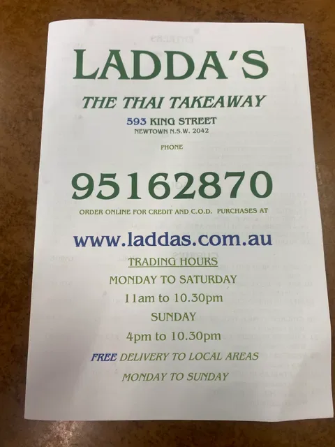 Ladda's The Thai Takeaway
