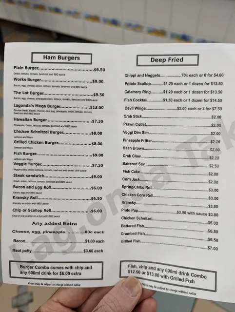 Lagonda Takeaway