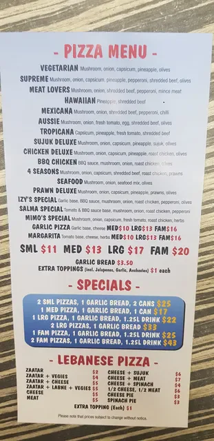 Lakemba Pizza