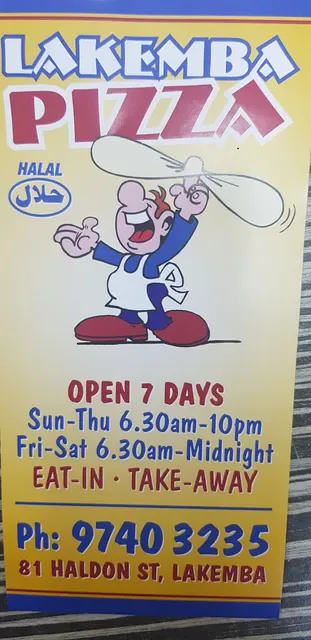 Lakemba Pizza