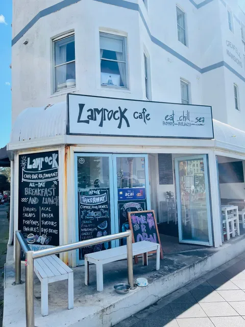 Lamrock Cafe Bondi Beach