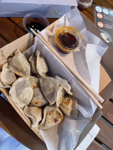 Laneway Dumplings and Momo