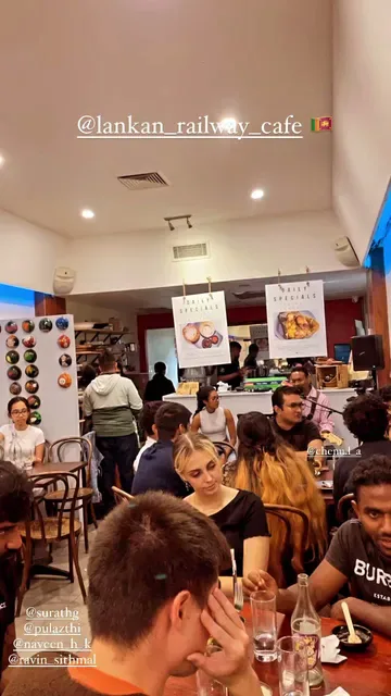 Lankan Railway Cafe