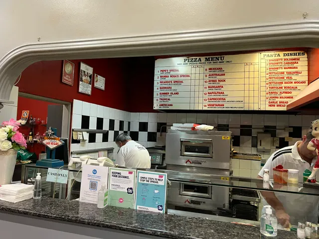 Las Vegas Pizza Restaurant