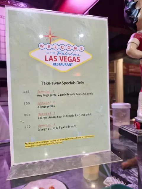 Las Vegas Pizza Restaurant