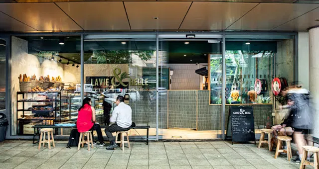 Lavie & Belle Bakery Surry Hills