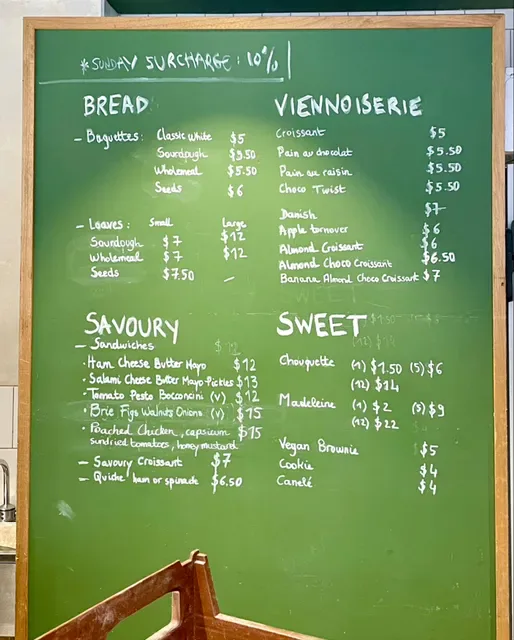 Lavie & Belle Bakery Surry Hills