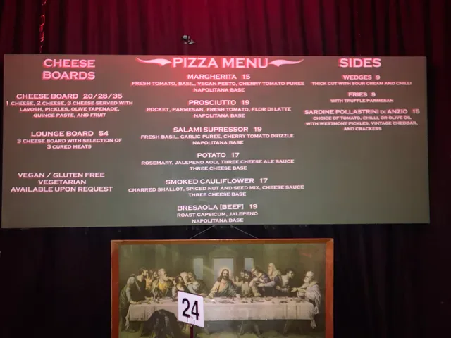 Lazybones Lounge Restaurant & Bar