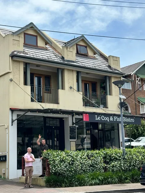 Le Coq and Fish (French Bistro)