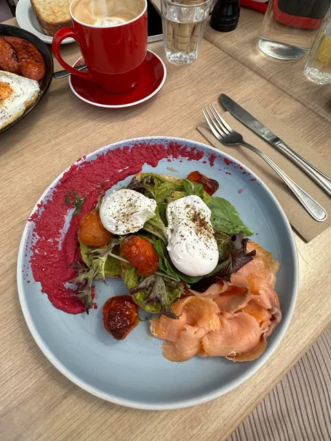 Le Coq and Fish (French Bistro)