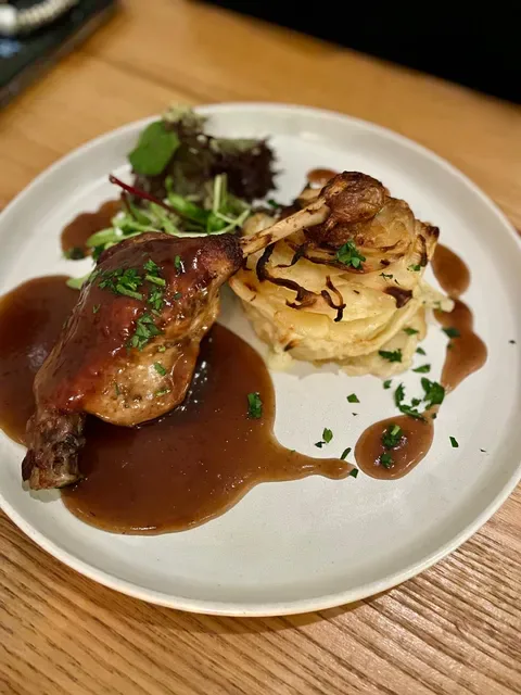 Le Coq and Fish (French Bistro)