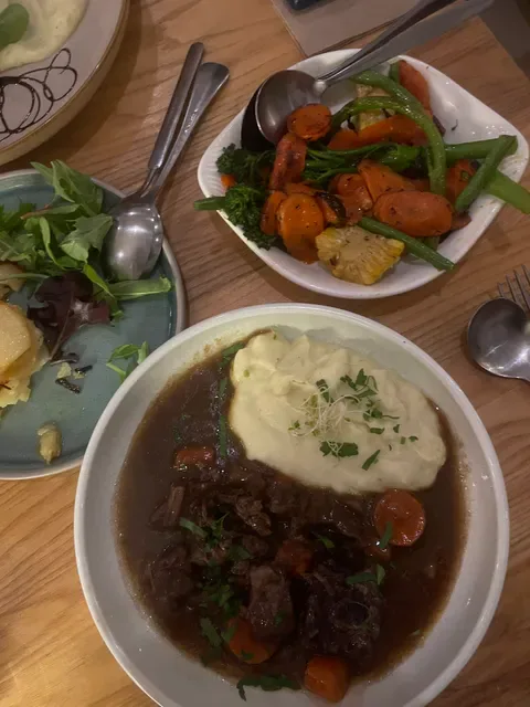 Le Coq and Fish (French Bistro)