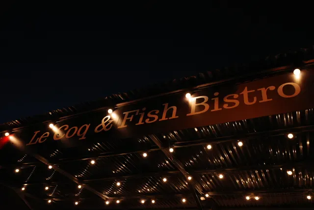 Le Coq and Fish (French Bistro)