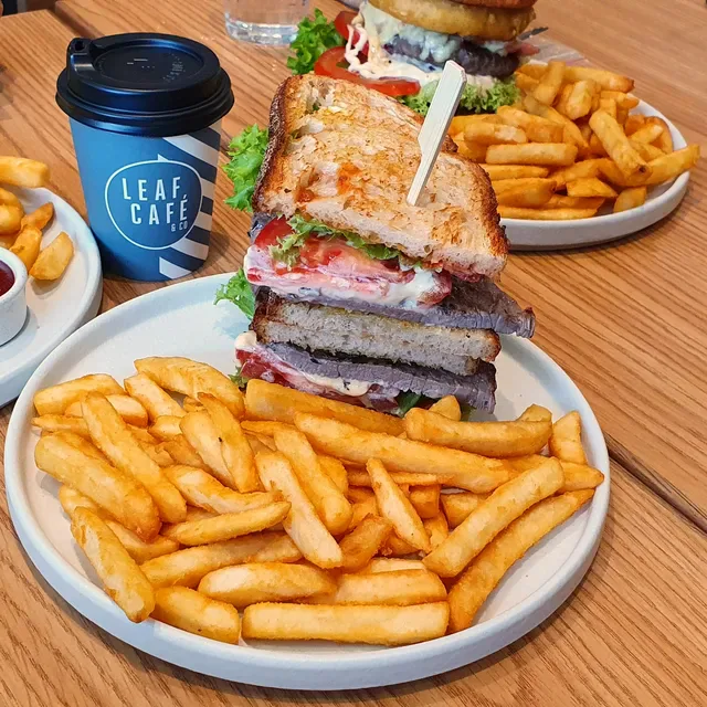 Leaf Cafe & Co Emerton Village