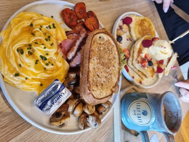 Leaf Cafe & Co Marsden Park