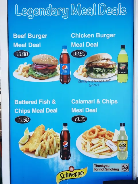 Legendary Fish & Chips