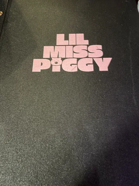 Lil’ miss piggy