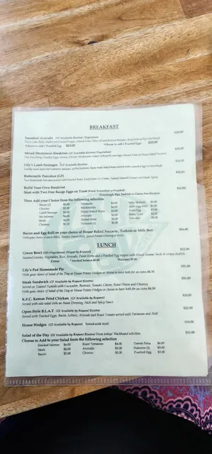Lily's Pad Cafe