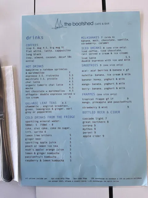 Limani Bar & Mezze (formerly the Boat Shed)