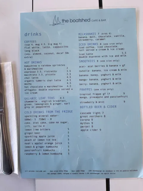 Limani Bar & Mezze (formerly the Boat Shed)