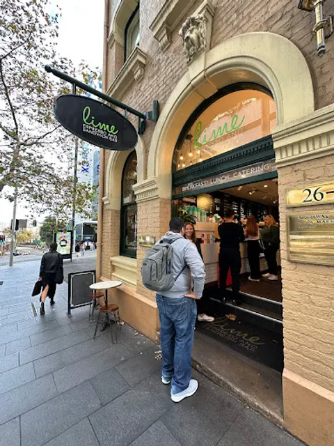 Lime Espresso & Sandwich Bar