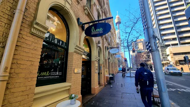 Lime Espresso & Sandwich Bar