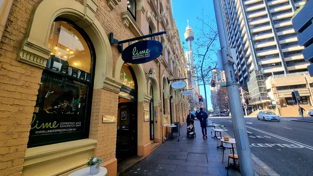 Lime Espresso & Sandwich Bar