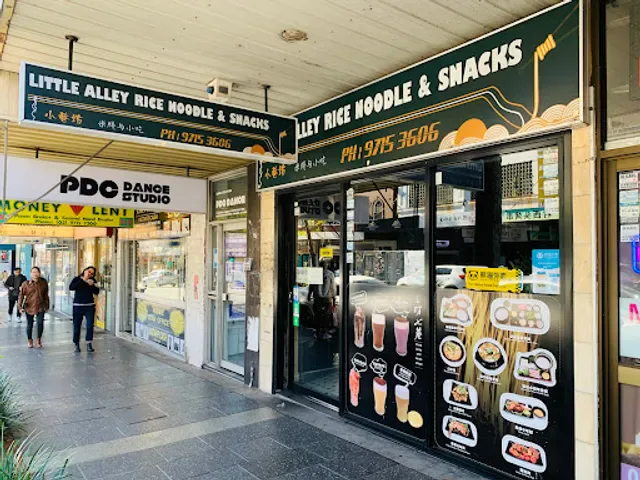 Little Alley Rice Noodles & Snacks