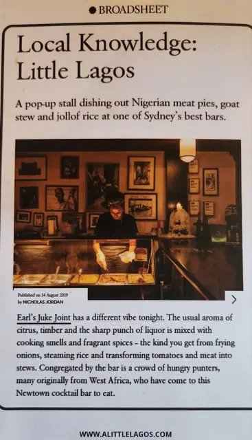 Little Lagos Bistro & Bar
