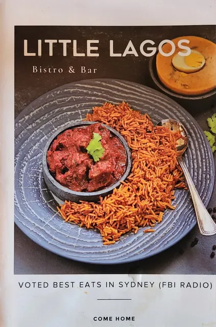Little Lagos Bistro & Bar
