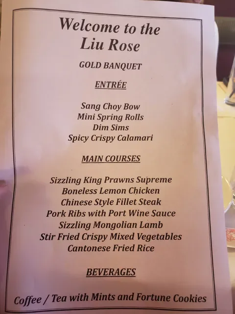 Liu Rose Restaurant