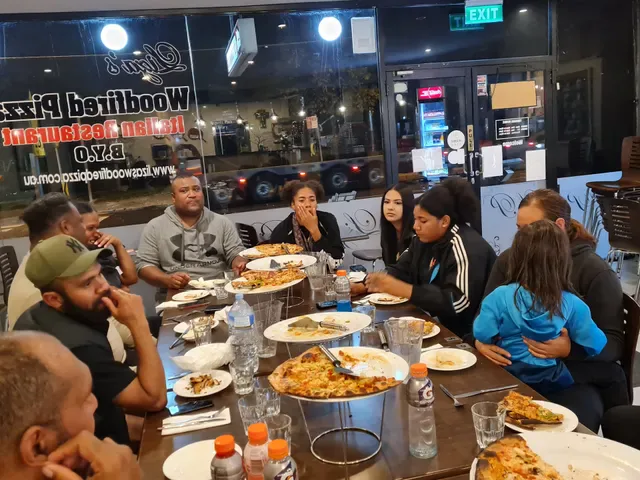 Liza’s Woodfired Pizza