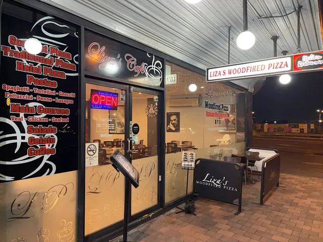 Liza’s Woodfired Pizza