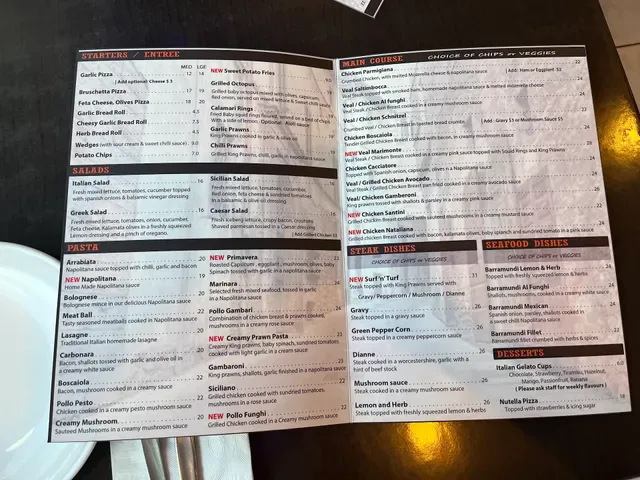 Liza’s Woodfired Pizza