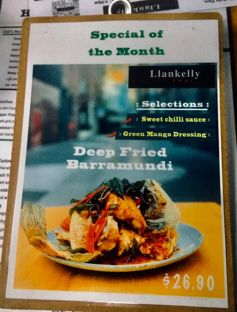 Llankelly Thai