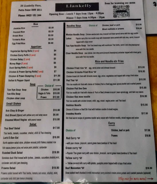 Llankelly Thai
