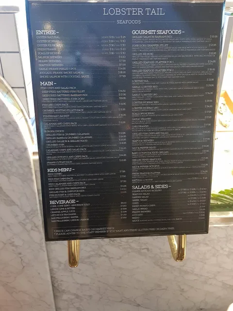 Lobster Tail Seafood Restaurant