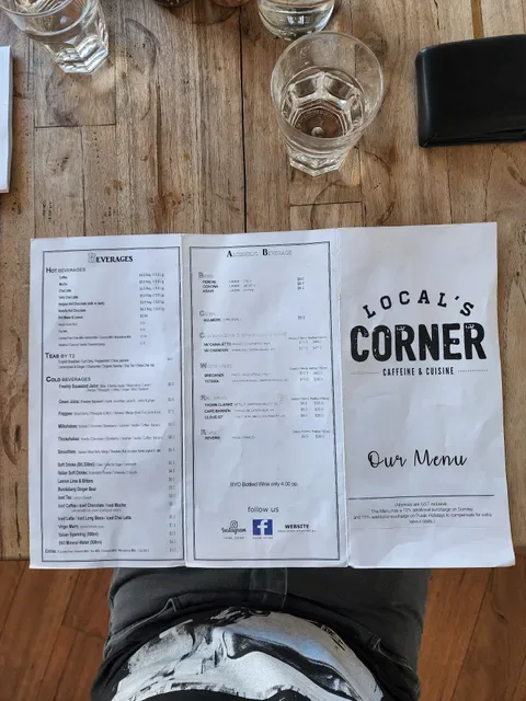 Locals Corner