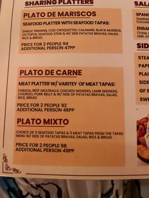 Lola Cocina Spanish Restaurant Crows Nest