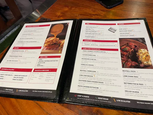 Lone Star Rib House & Brews Rouse Hill
