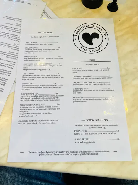 Lovebites Coffee Co - The Village
