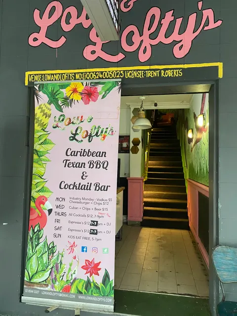 Low And Lofty's Cocktail Bar & BBQ Restaurant Cronulla