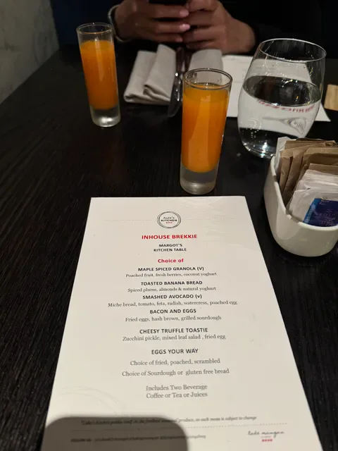 Luke's Kitchen at Kimpton Margot Hotel Sydney