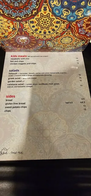 Lusso Tapas Rouse Hill