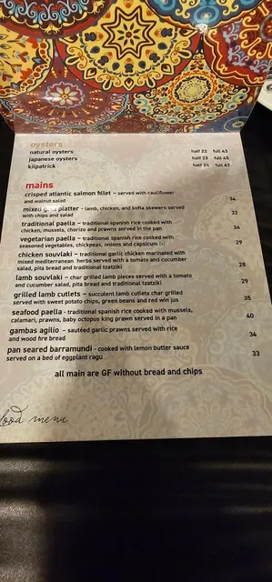Lusso Tapas Rouse Hill