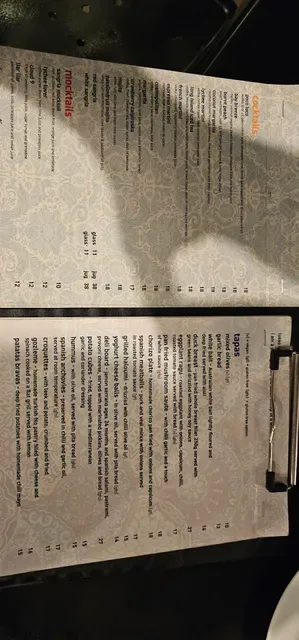 Lusso Tapas Rouse Hill