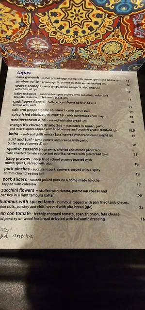 Lusso Tapas Rouse Hill